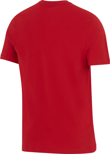 Тениска Nike CRO Crest T-Shirt Червено | fq8677-657, 1