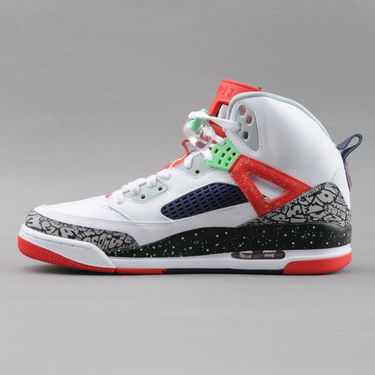 Кецове и обувки Jordan Jordan Spizike ''Light Poison Green'' Бяло | 315371-132, 0