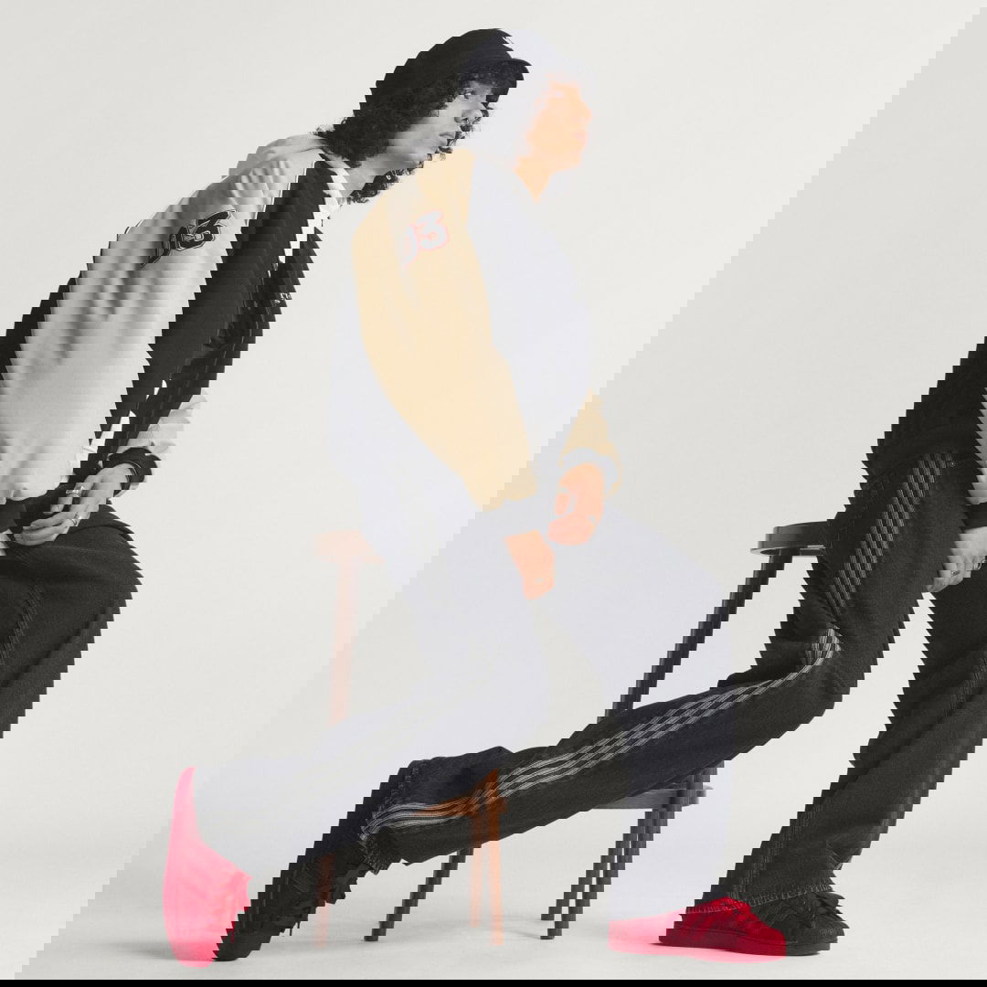 Дънки adidas Performance FIREBIRD ADICOLOR Denim Pants Черно | KD1497, 0