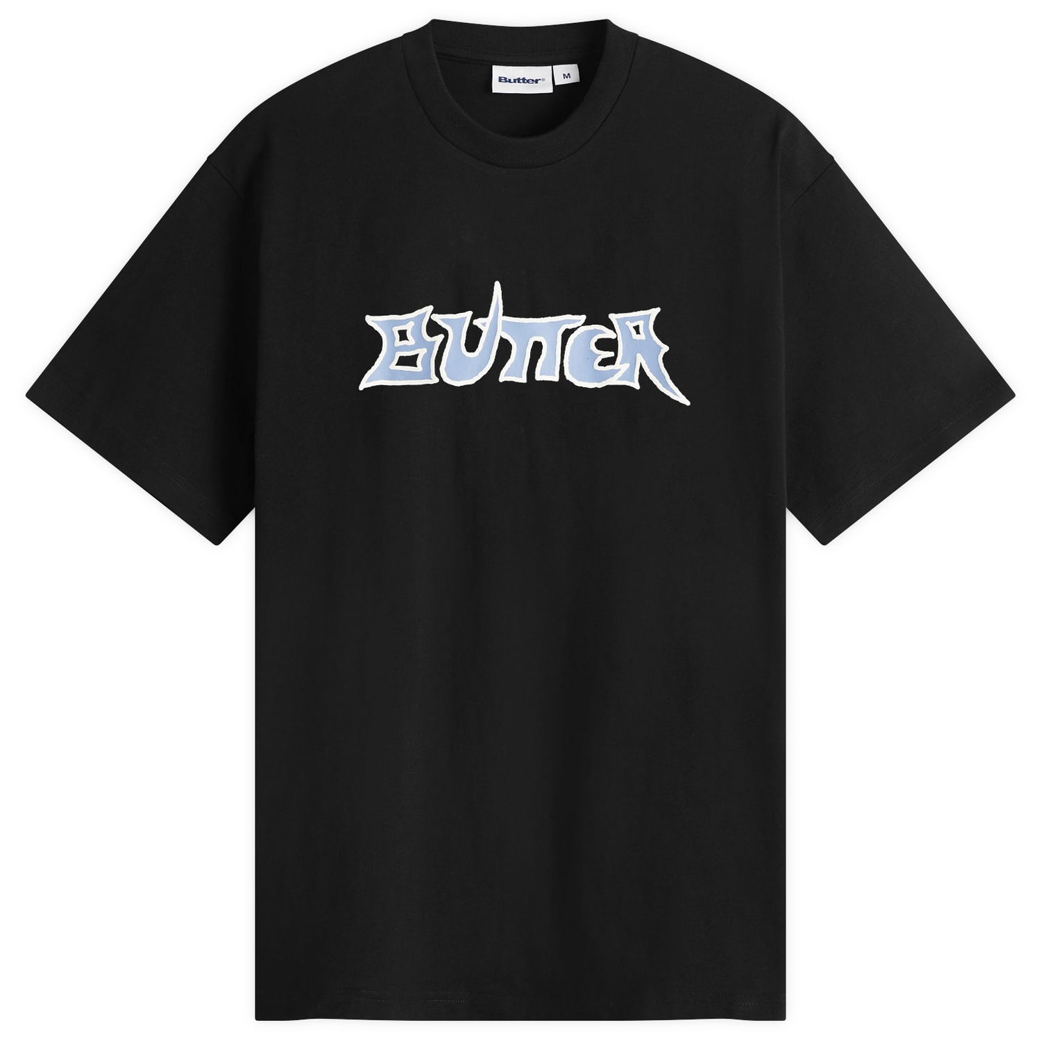 Тениска Butter Goods Encounter Graphic T-Shirt, Size Large Черно | BG252104-BLK, 0
