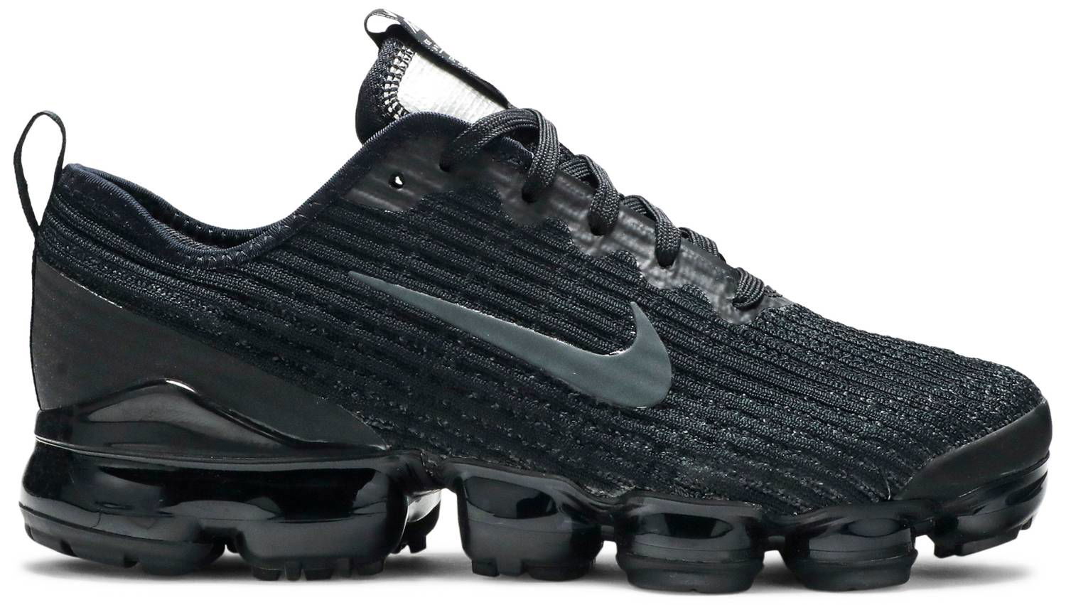 Кецове и обувки Nike Air VaporMax Flyknit 3 "Black Anthracite" GS Черно | BQ5238-001, 0
