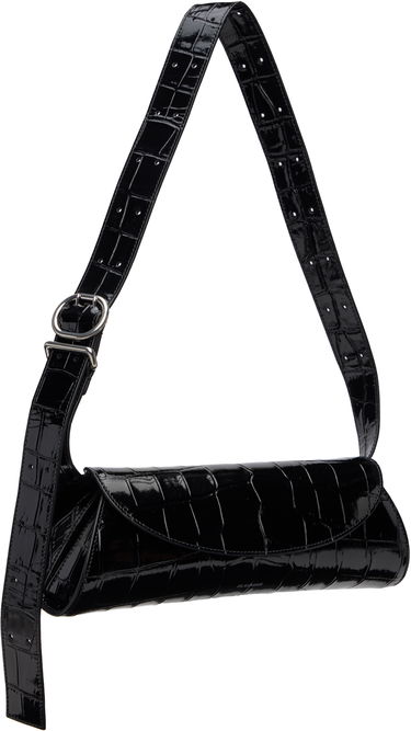 Чанта през рамо Jil Sander Jil Sander Cannolo Small Shoulder Bag Черно | J07WD0023_P8349, 1