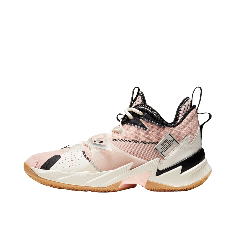 Баскетбол Jordan Why Not Zer0.3 Washed Coral Розово | CD3002-600/CD3003-600