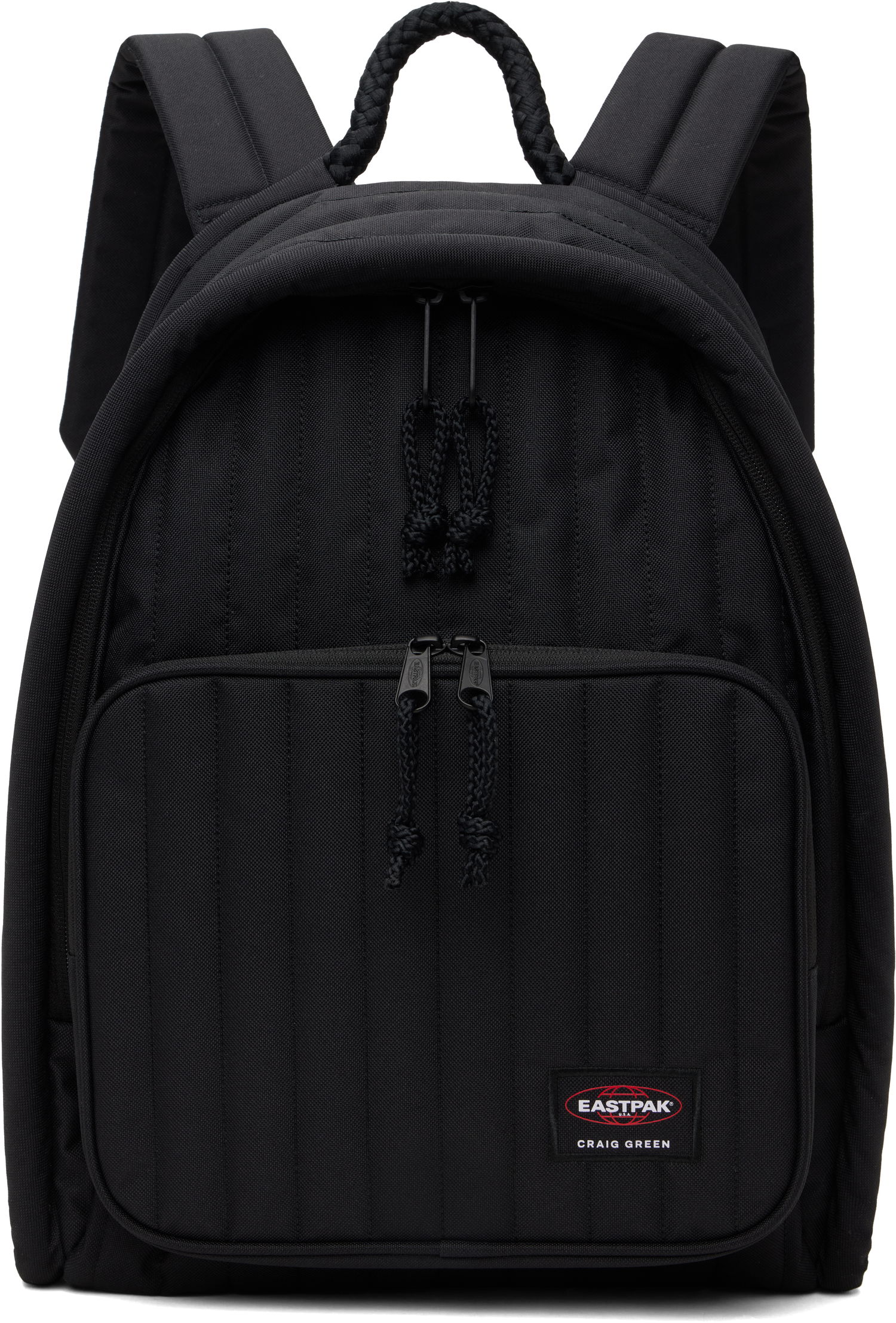 Раница Craig Green Craig Green Quilted Padded Pak'r Backpack Черно | EA5BM95Y8, 0