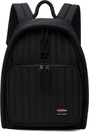 Раница Craig Green Craig Green Quilted Padded Pak'r Backpack Черно | EA5BM95Y8, 0