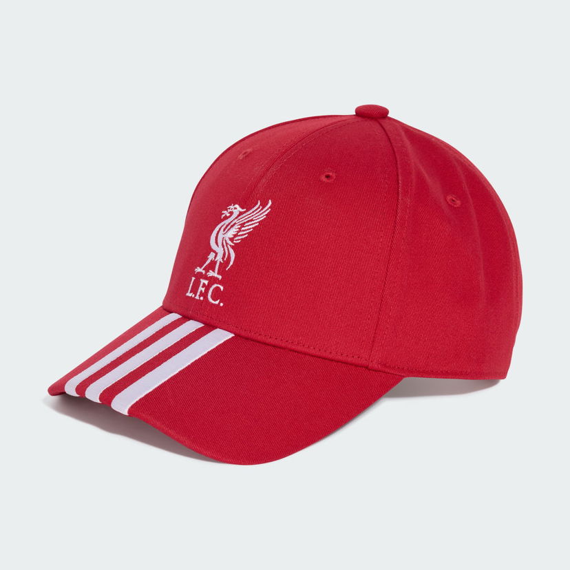 Шапка с козирка adidas Performance Liverpool FC Baseball Cap Червено | JZ4431
