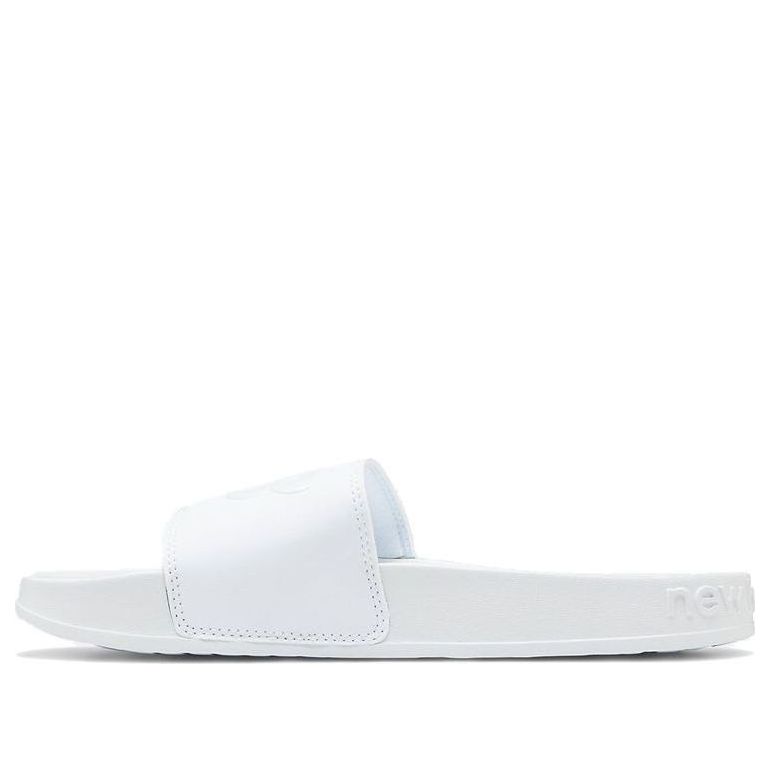 Кецове и обувки New Balance 200 Slides Бяло | SWF200W1