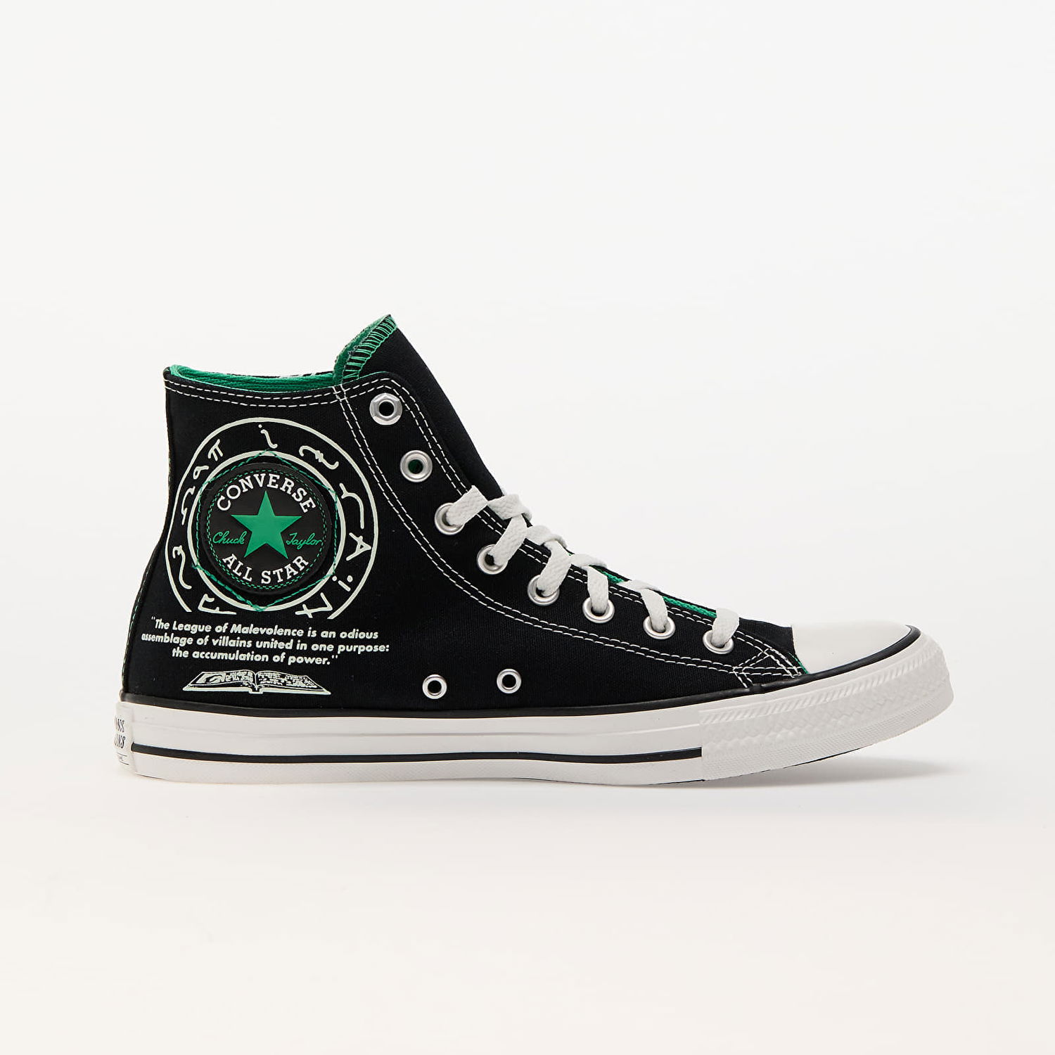 Кецове и обувки Converse Dungeons & Dragons x Chuck Taylor All Star High Зелено | A09885C, 1