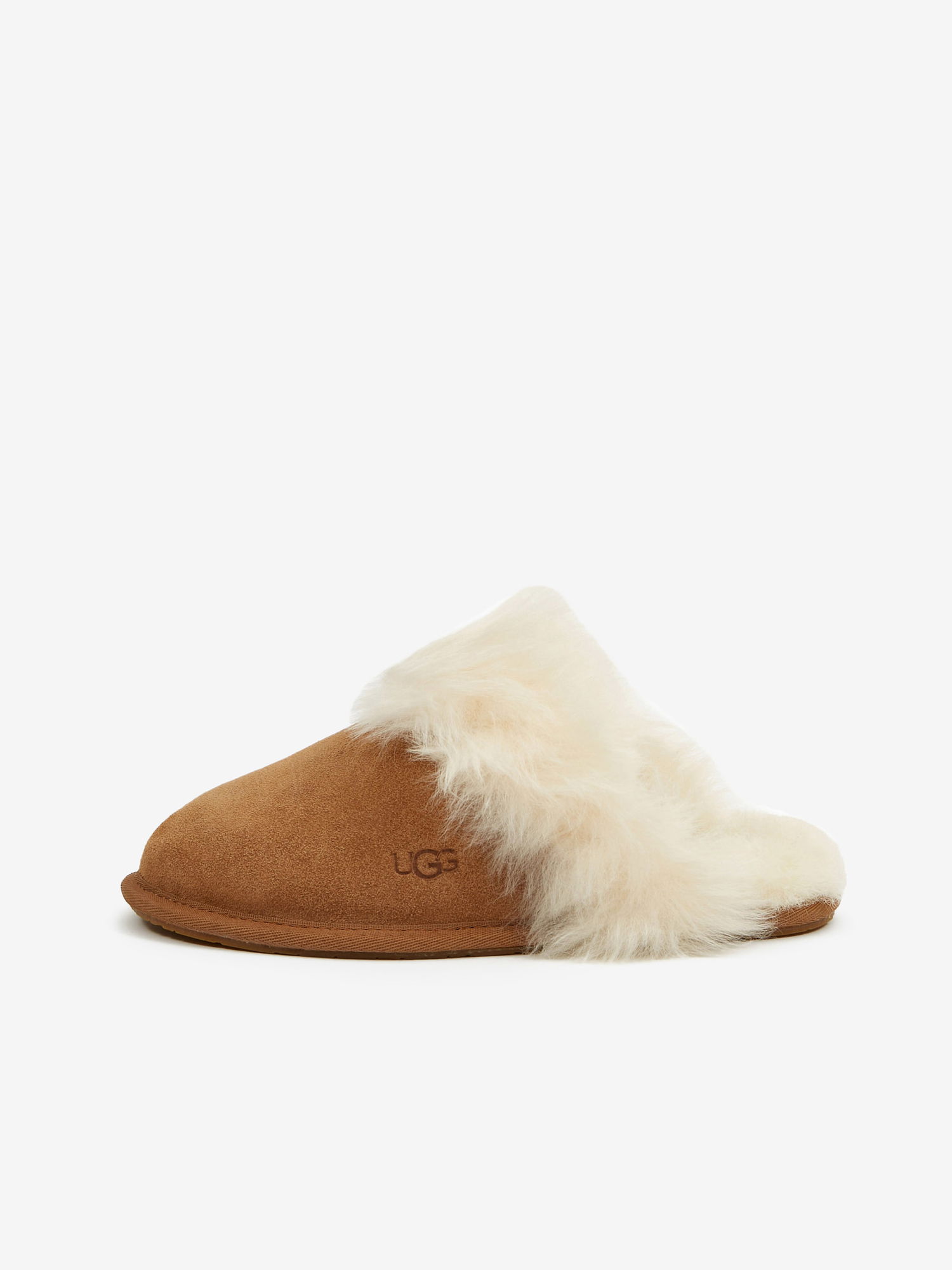 Кецове и обувки UGG Scuff Sis Slipper W Кафяво | 1122750, 0