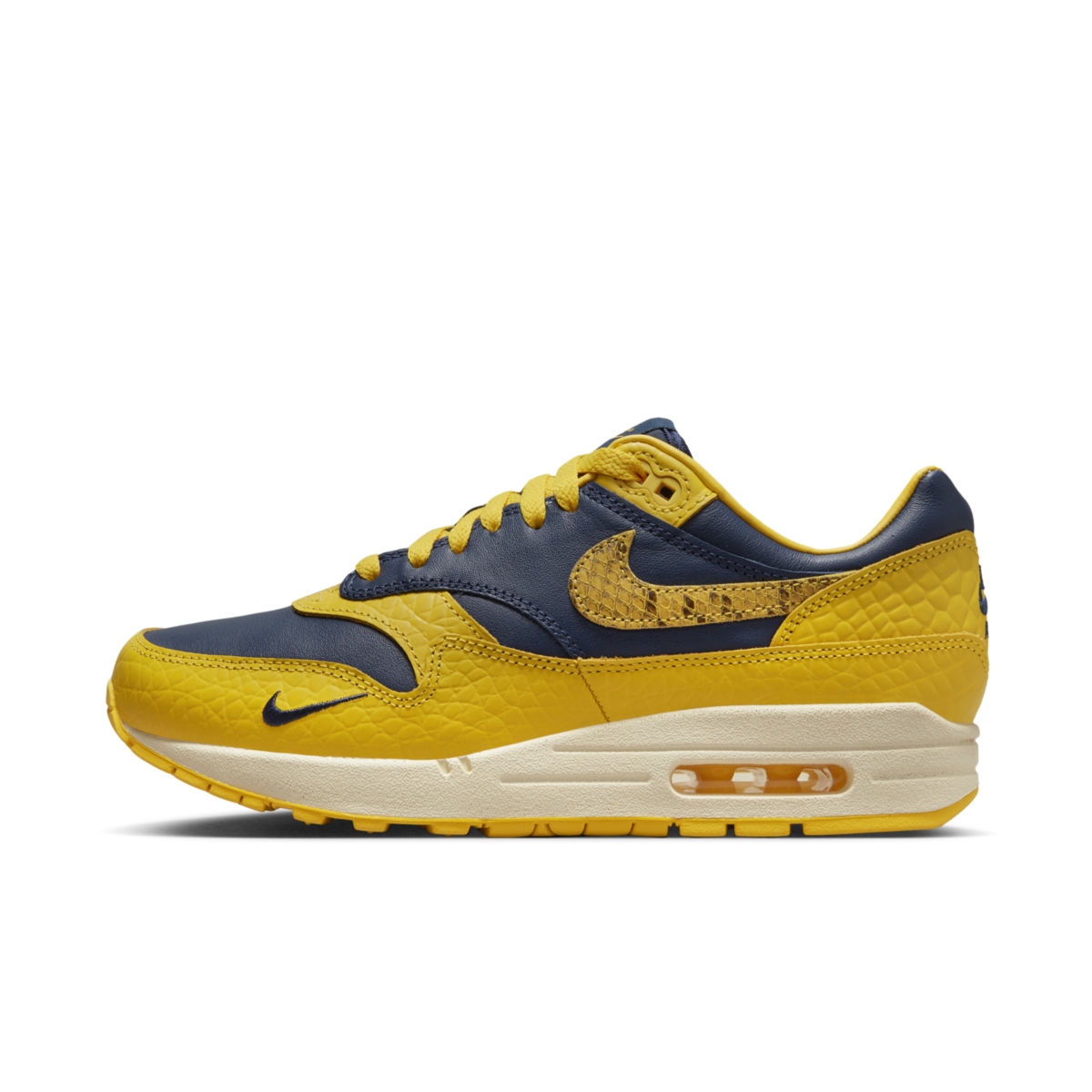 Кецове и обувки Nike Air Max 1 PRM "Michigan" Жълто | FJ5479-410, 0