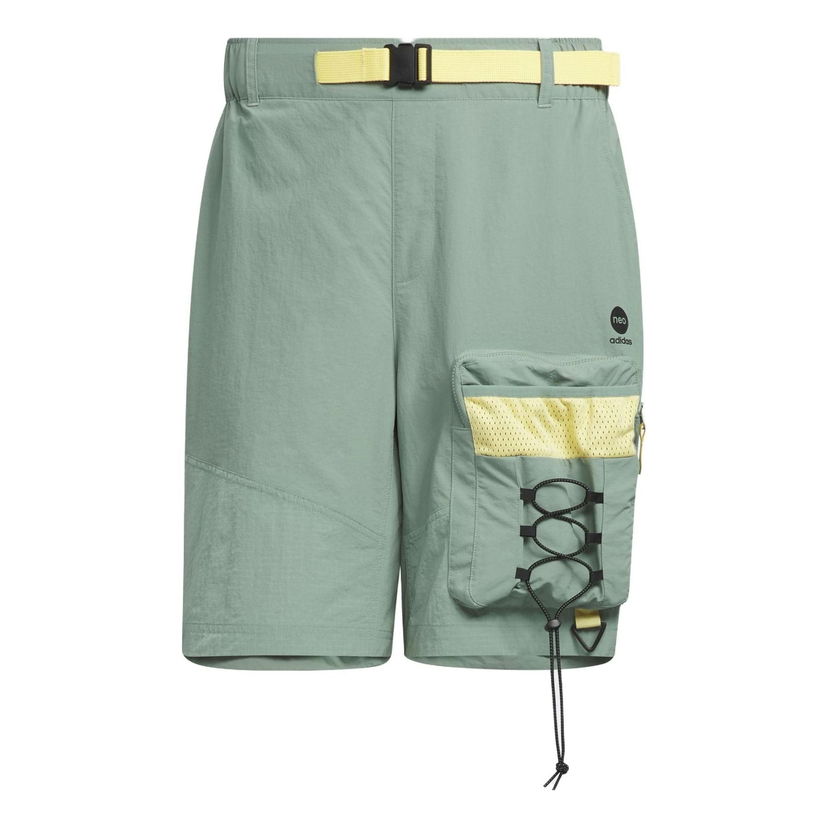 Къси панталони adidas Originals City Escape Shorts Зелено | IA6860