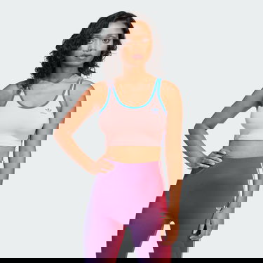 Сутиен adidas Performance 3-Stripes Sports Bra Розово | JP2293, 0