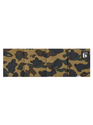 Шал BAPE 1st Camo Pocket Fleece Scarf Green Зелено | 001GDI801005M-GRN