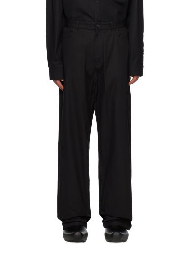 Панталони Balenciaga Baggy Denim Trousers Черно | 746513-TNM60-1000