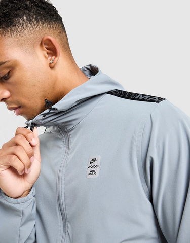 Яке Nike NSW Air Max Tc St Woven Hooded Jacket Сиво | IF0384-065, 1