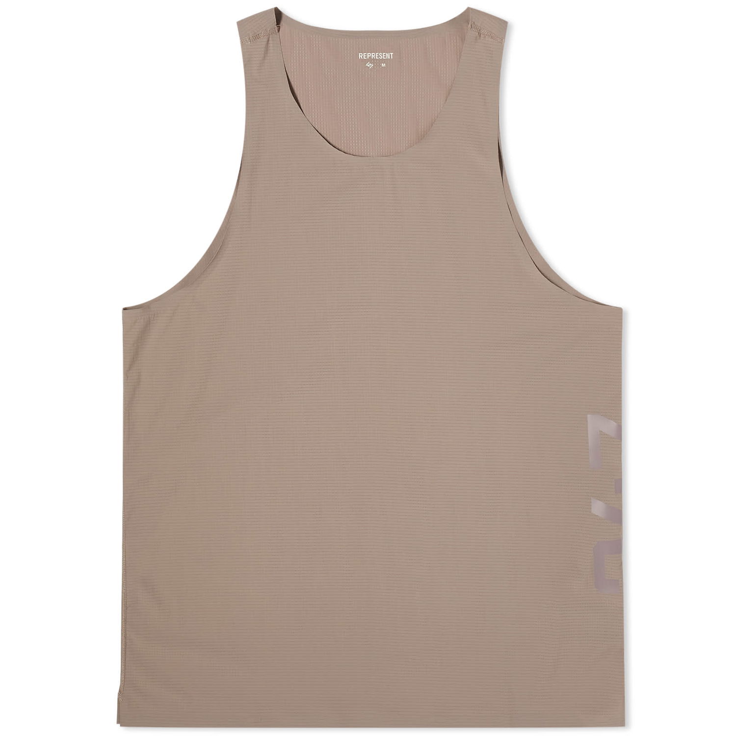 Потник Represent Clo 247 Singlet in Cinder Бежово | 247M457-275, 0