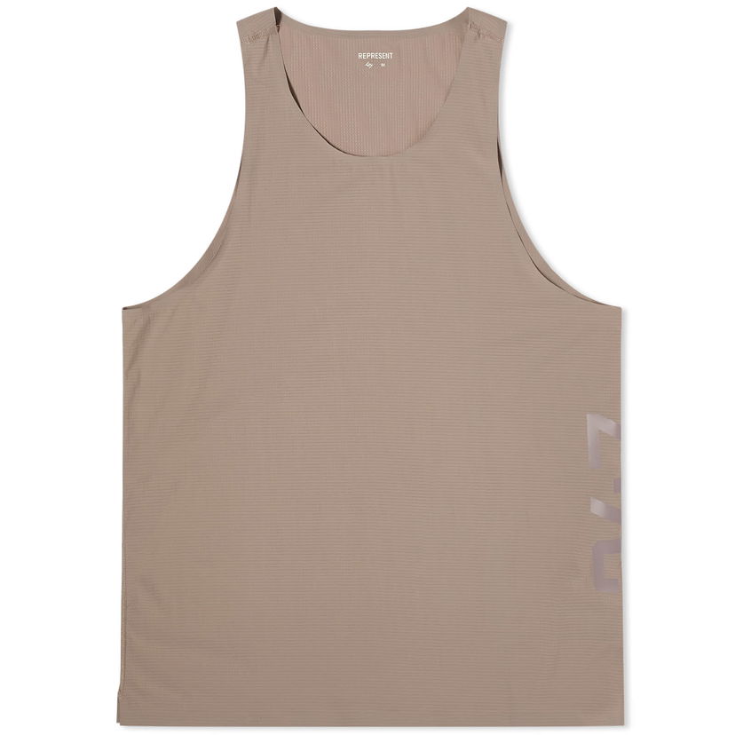 Потник Represent Clo 247 Singlet in Cinder Бежово | 247M457-275