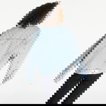 Яке CALVIN KLEIN Sherpa Denim Jacket Синьо | J20J221847 1AA, 3