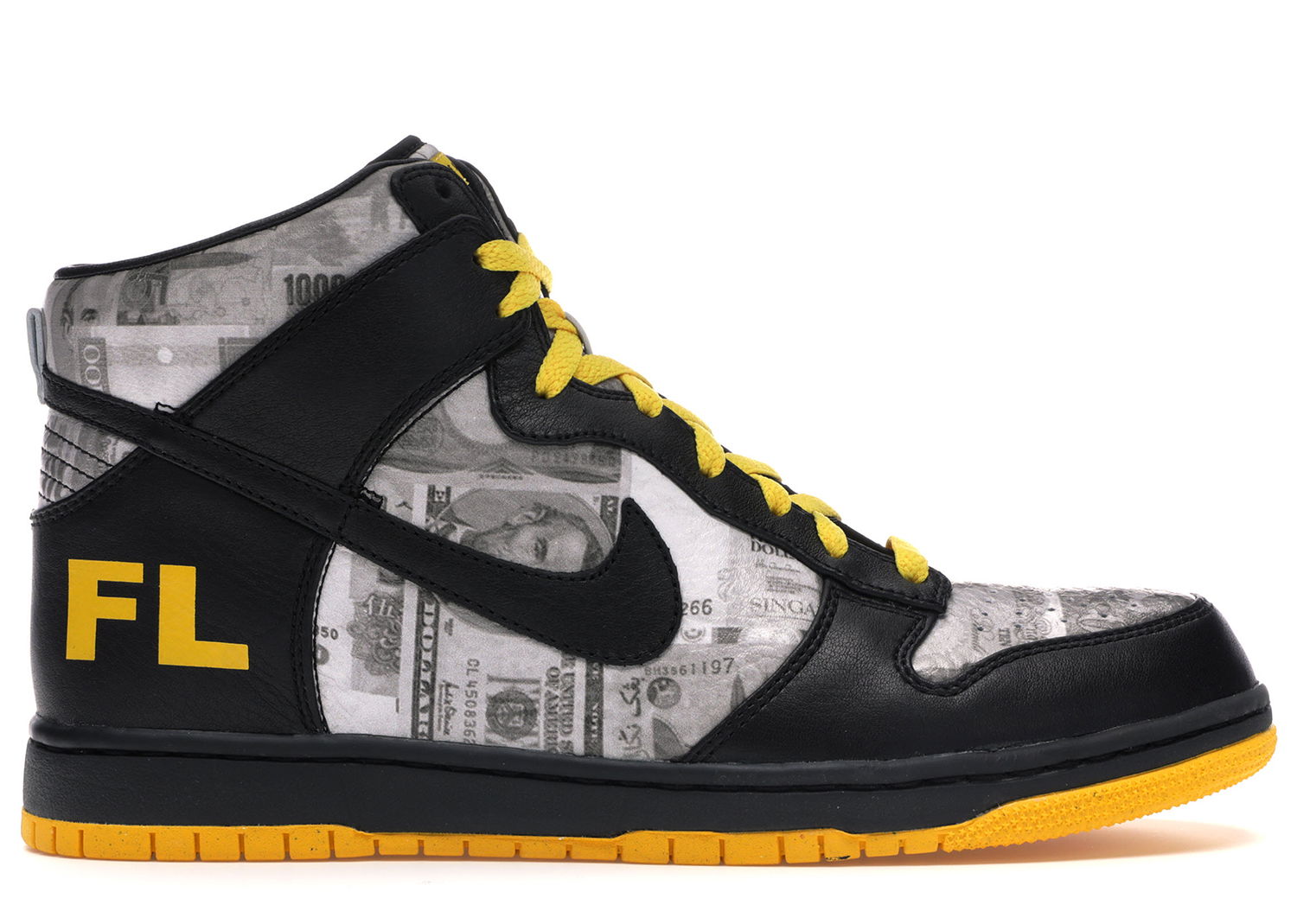 Кецове и обувки Nike Dunk High Supreme TZ LAF FLOM Черно | 378127-001, 0