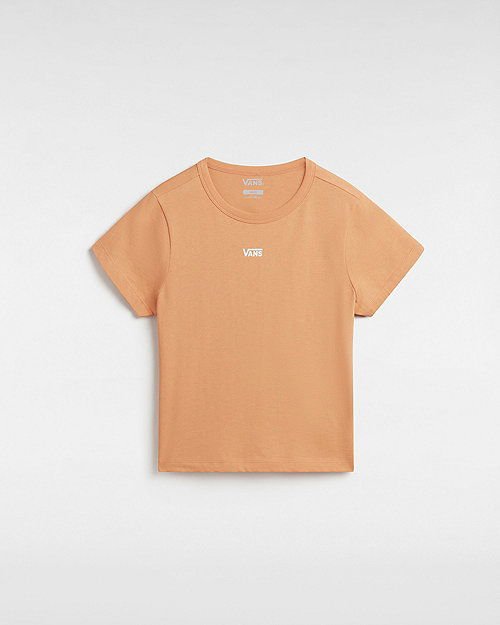Тениска Vans Basic Mini T-Shirt Copper Tan Оранжево
 | VN000JDQCR5, 0