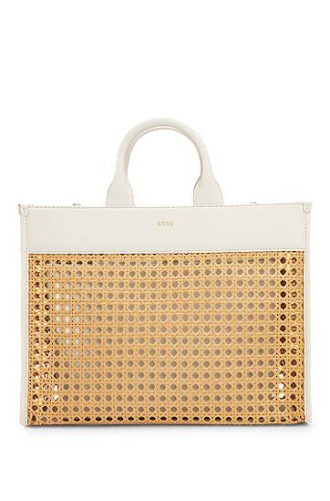 BOSS Woven Tote Bag