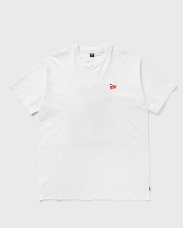 Тениска Patta Tru Baller T-Shirt Бяло | POC-AW25-1000-290-0082-002, 2