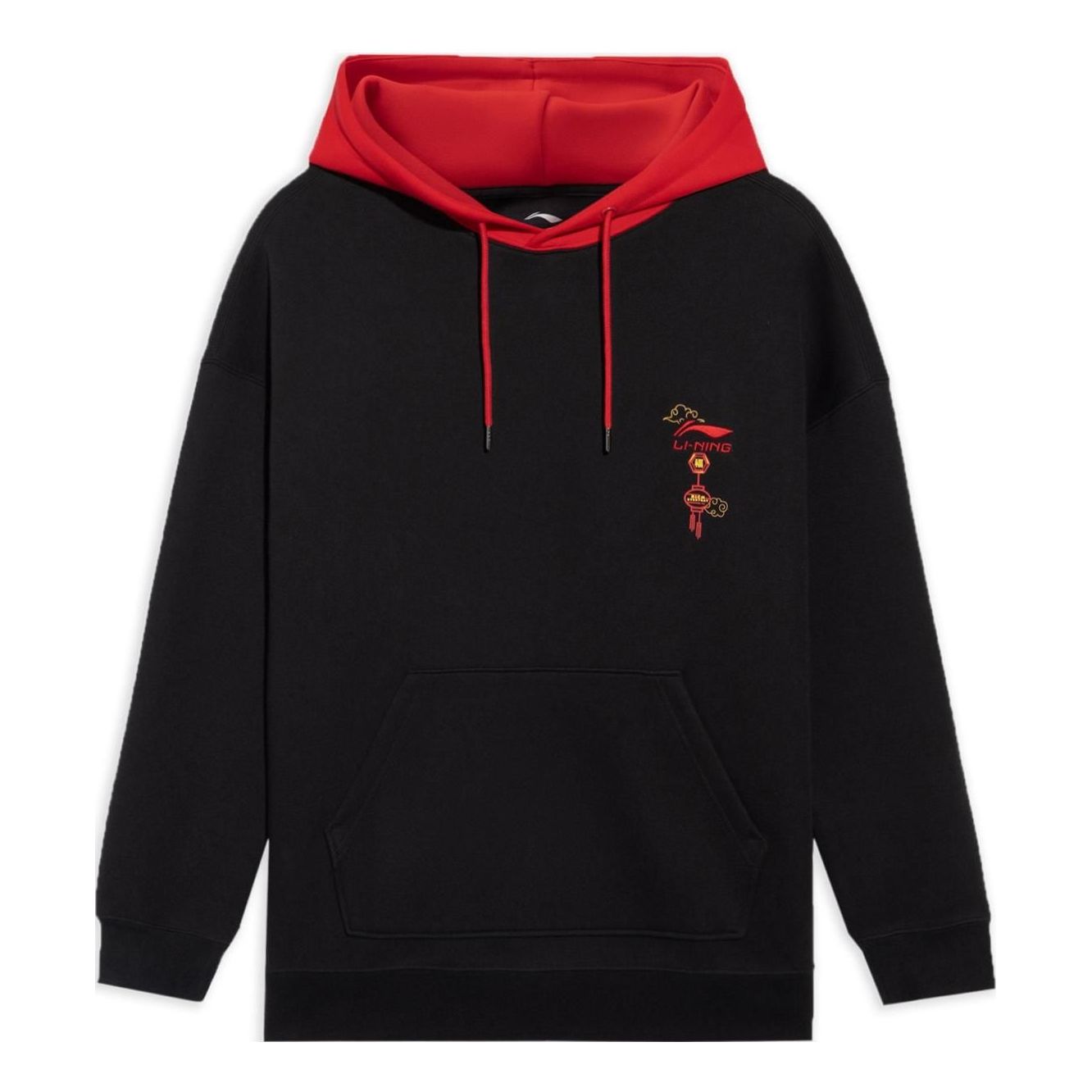 Суитчър Li-Ning Graphic Hoodie Черно | AWDS369-2, 0