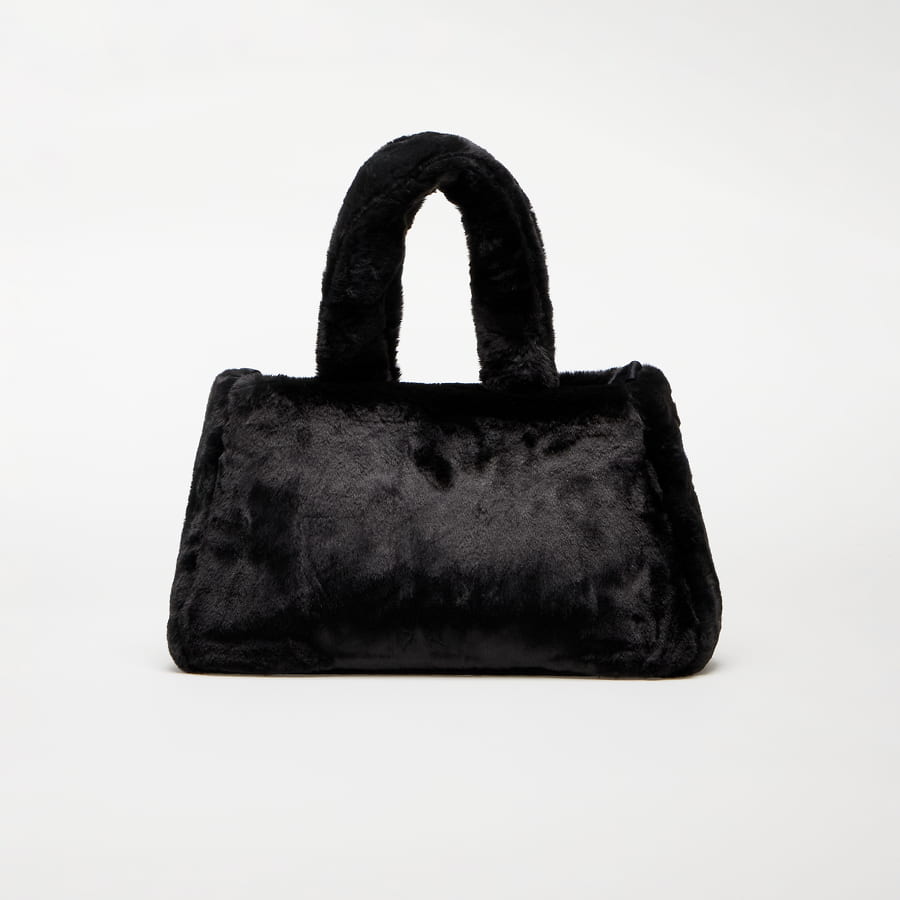 Голяма пазарска чанта Nike Sportswear Faux Fur Tote 10L Черно | DQ5804-010, 1