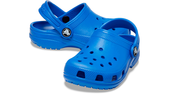 Кецове и обувки Crocs Toddler Classic Clogs Синьо | 206990-4KZ, 1