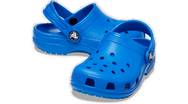 Кецове и обувки Crocs Toddler Classic Clogs Синьо | 206990-4KZ, 1