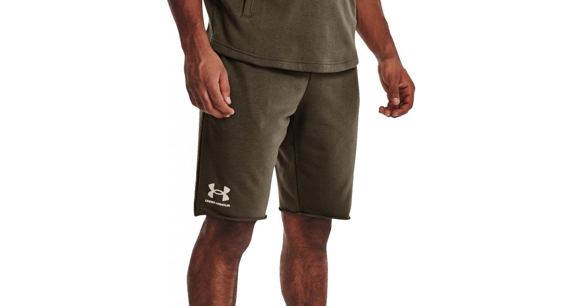 Къси панталони Under Armour Rival Terry Shorts Зелено | 1361631-361, 1