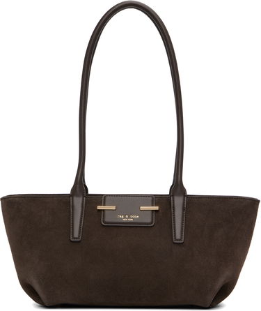 Голяма пазарска чанта rag & bone Rag & Bone Realm Suede Tote Кафяво | SD100105, 0