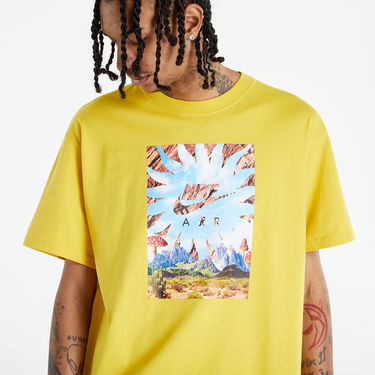 Тениска Nike Sportswear DNA Open M90 Tee Жълто | DQ1019-709, 0