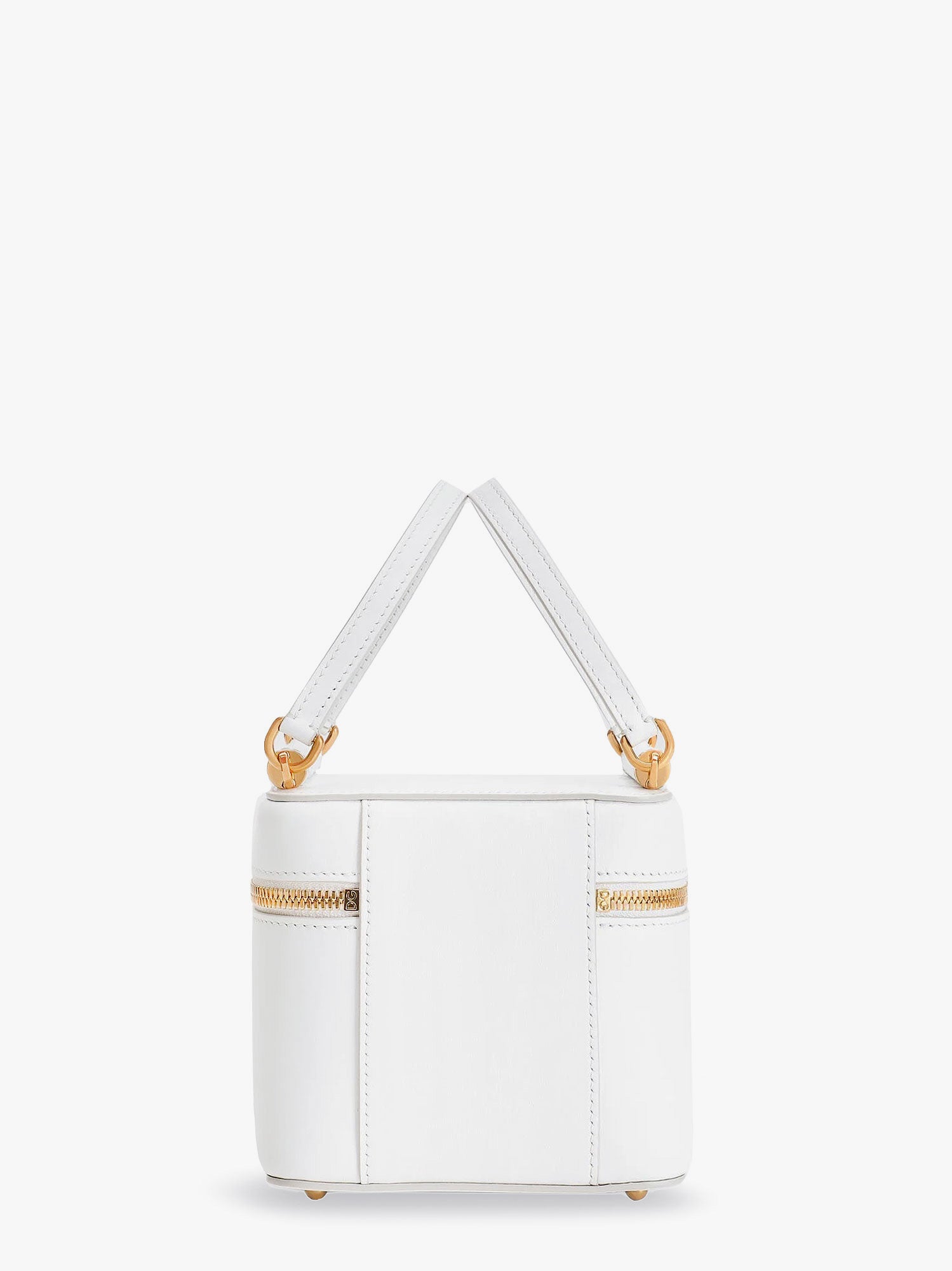 Дамска чанта Dolce & Gabbana Dolce & Gabbana White Vanity Bag Бяло | BB7715B732180002, 1