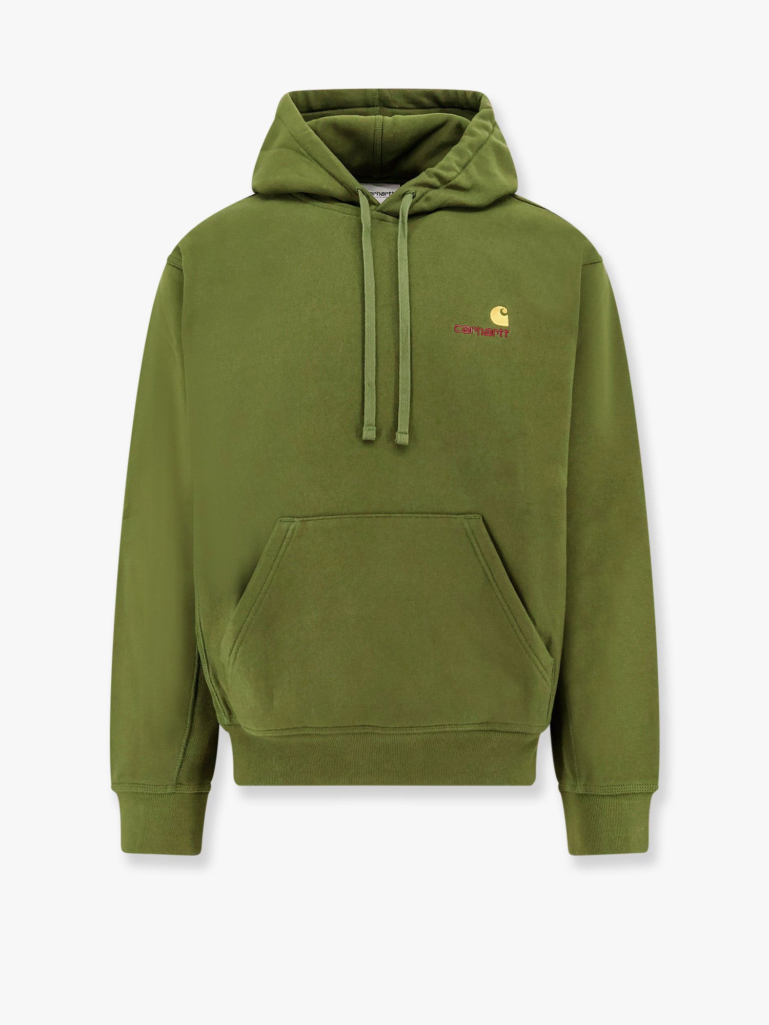 Суитчър Carhartt WIP WIP Script Hoodie Зелено | I0282792BRXX, 0