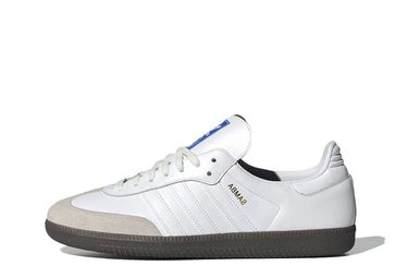 Кецове и обувки adidas Originals Samba OG "Cloud White Gum" Бяло | IE3439, 0