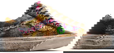 Кецове и обувки Vans Old Skool 36 LX Souvenir Кафяво | VN000D9RENB, 0