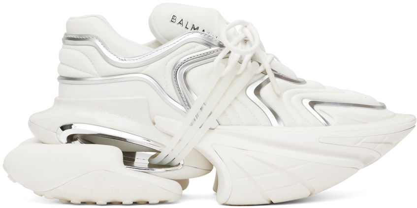 Кецове и обувки Balmain Unicorn Wave Бяло | DM0VJ356KWHT, 0