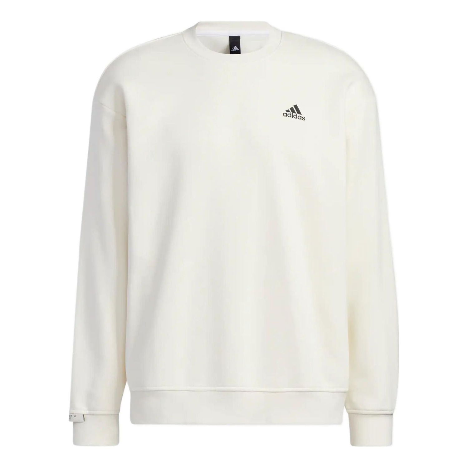 Пуловер adidas Originals Crewneck Sweatshirt Бяло | IB2713, 0