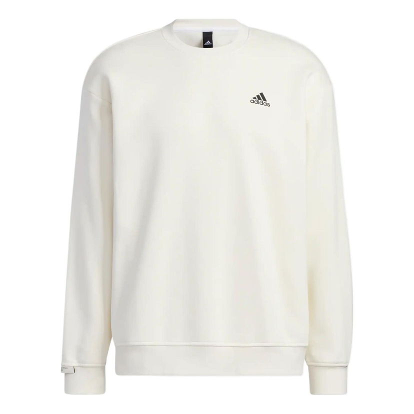 Пуловер adidas Originals Crewneck Sweatshirt Бяло | IB2713