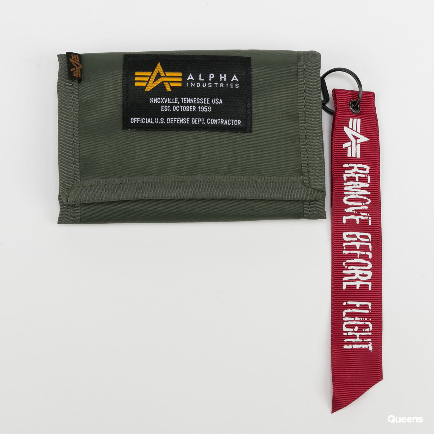 Портфейл Alpha Industries Crew Wallet Зелено | 196928 01, 0