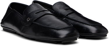 Грижа за обувките FERRAGAMO Ferragamo Calfskin Loafers Черно | 778873, 3