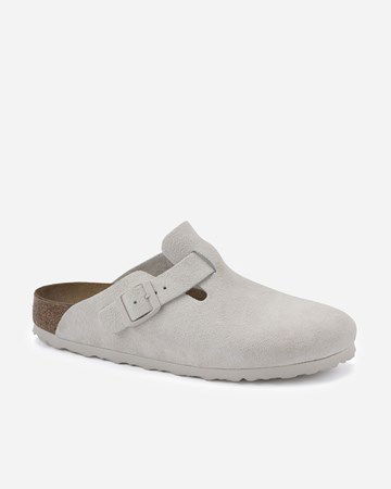 Кецове и обувки Birkenstock Boston Сиво | 1024740, 1
