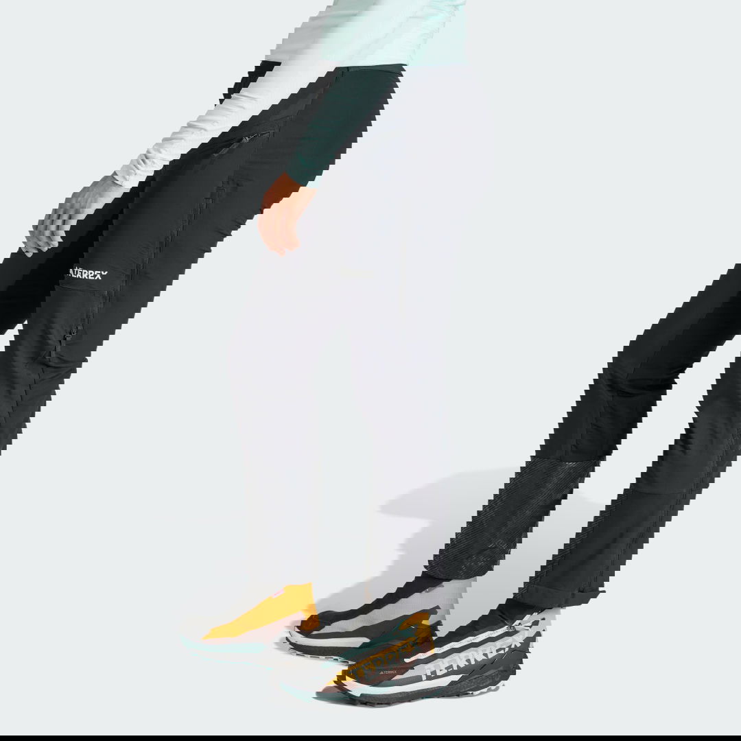 Панталони и дънки adidas Originals Terrex Xperior Fast Черно | IB1169, 0