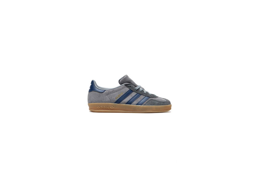 Кецове и обувки adidas Originals Originals GAZELLE INDOOR Сиво | JQ8397