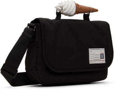 Чанта през рамо Maison MIHARA YASUHIRO MIHARA YASUHIRO Toy Soft Serve Handle Shoulder Bag Черно | A14BG703, 1