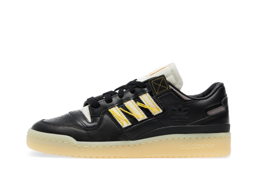Кецове и обувки adidas Originals Forum 84 Low Черно | FZ3773