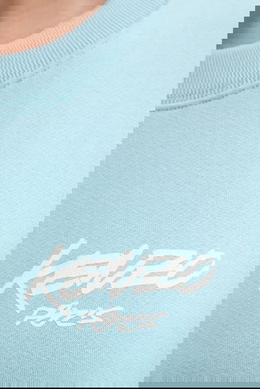 Суитчър KENZO Kenzo x Futura Graphic Print Sweatshirt Синьо | FF62SW4504MB, 4