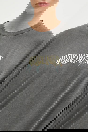 Тениска Ottolinger Ottolinger Deconstructed Oversized Longsleeve T-Shirt Сиво | 2215010111, 3