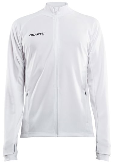 Ветровка Craft Craft Evolve Full Zip Jacket Бяло | 1910154-900000, 0